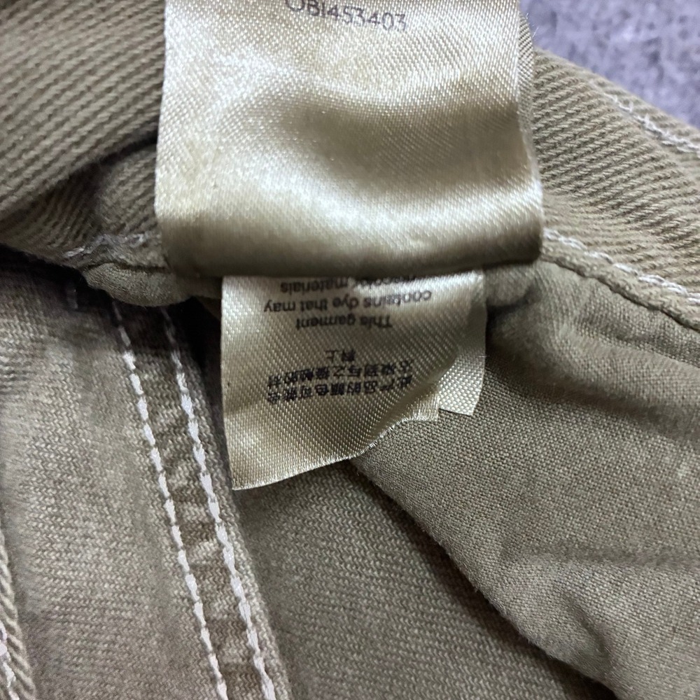 BDG Urban Outfitters Cargo Pants Women 25 Y2K Gorpcore Streetwear Utility Green - Picture 6 of 10